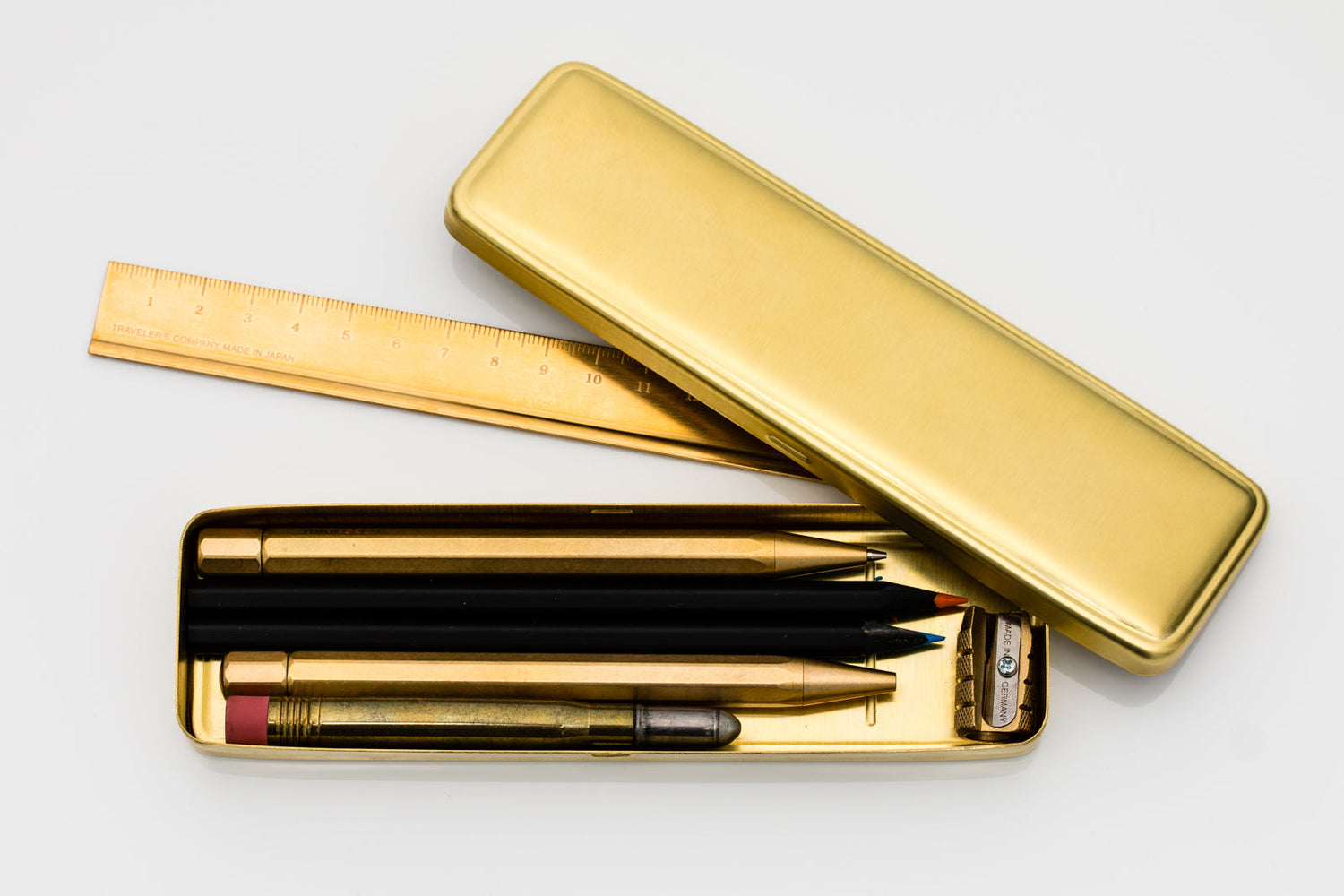 Trousse et stylos en laiton TRAVELER'S COMPANY