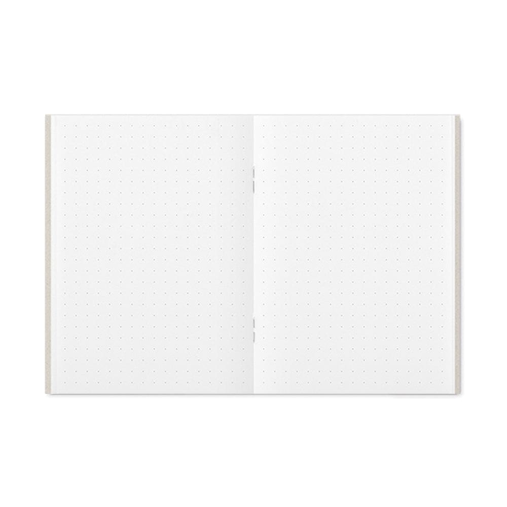 014 - Carnet à pois (passeport) TRAVELER’S NOTEBOOK REFILLS