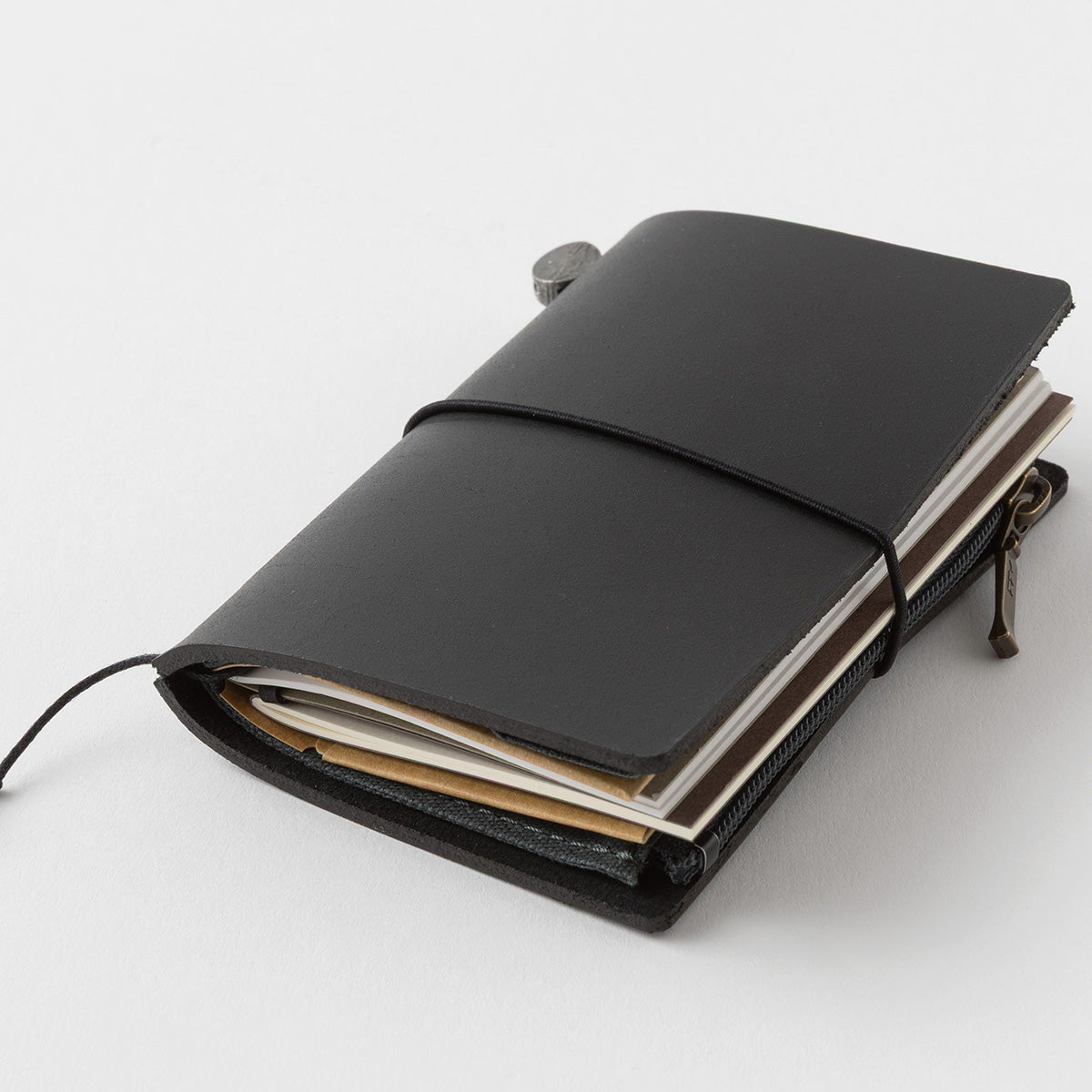 TRAVELER’S notebook Card Size 20th Anniversary Set Black