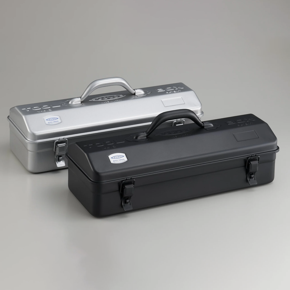 Werkzeugkasten Y410, Silber | TOYO STEEL