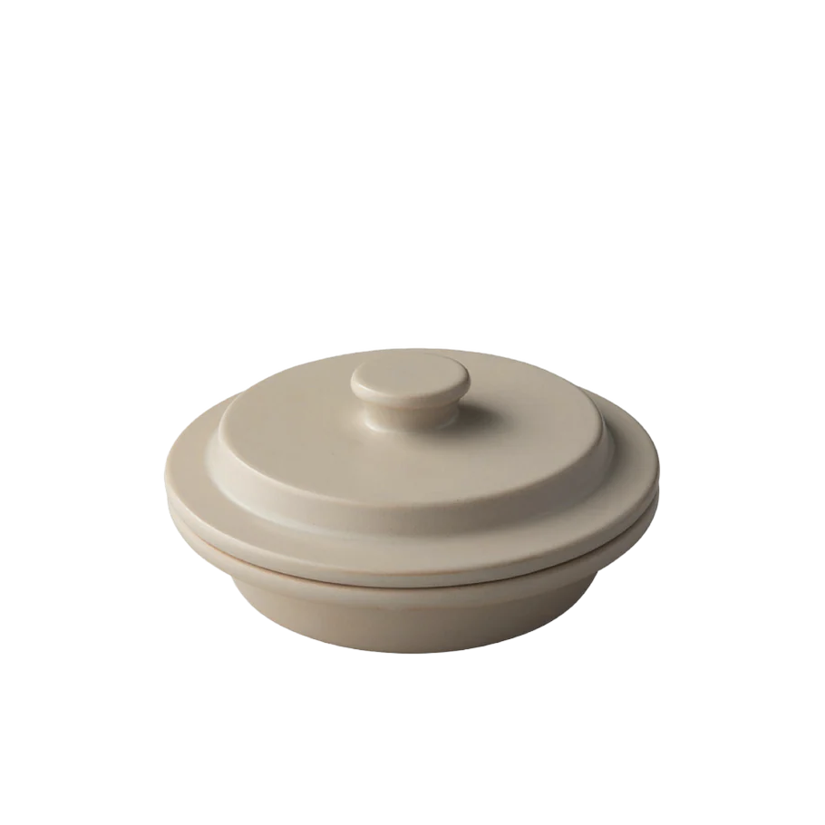 Cocotte plate 18 cm - Roche Ignée
