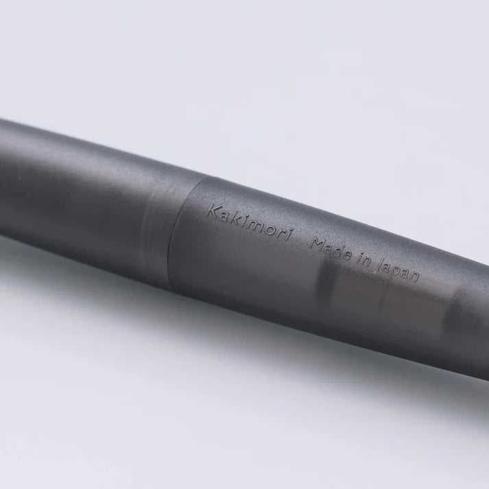 Füllfederhalter, Frost, Graphit, F | KAKIMORI