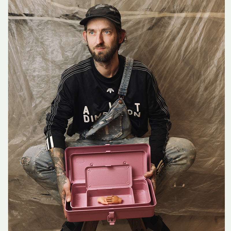 Toolbox T190 - Candy Pink