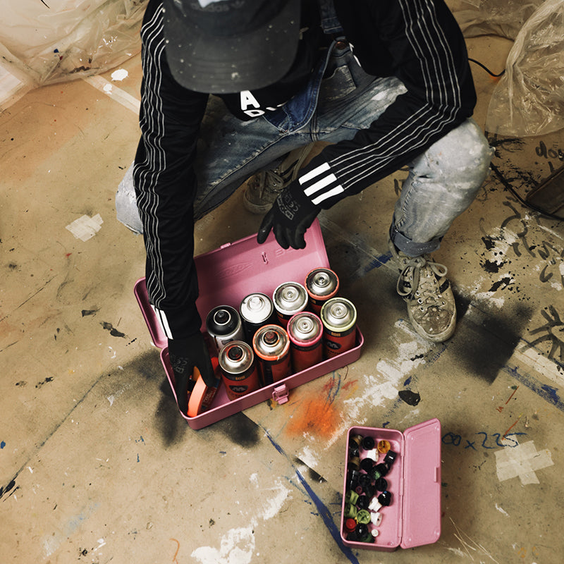 Toolbox T190 - Candy Pink