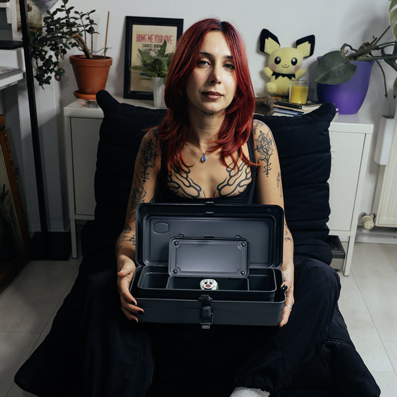 Boite à outils T190 - Ciment