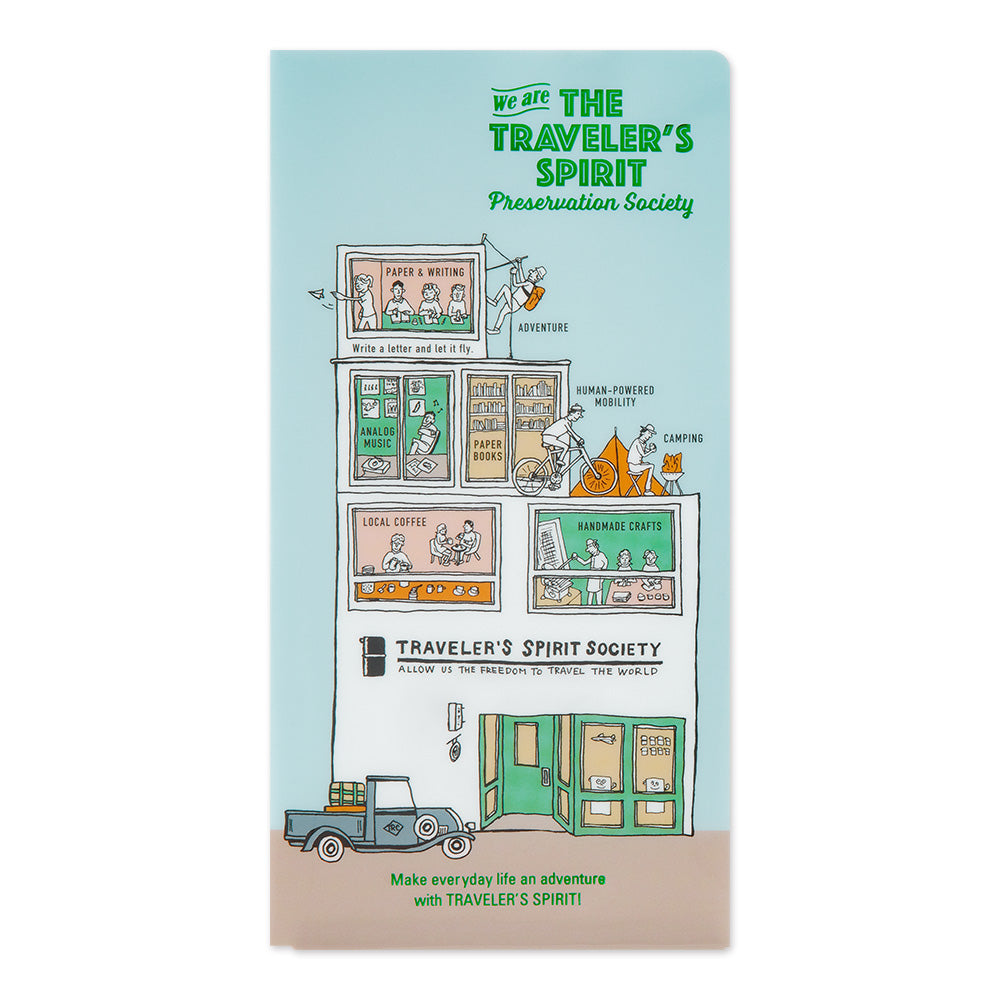Transparent Folder - 2026 - Regular Size