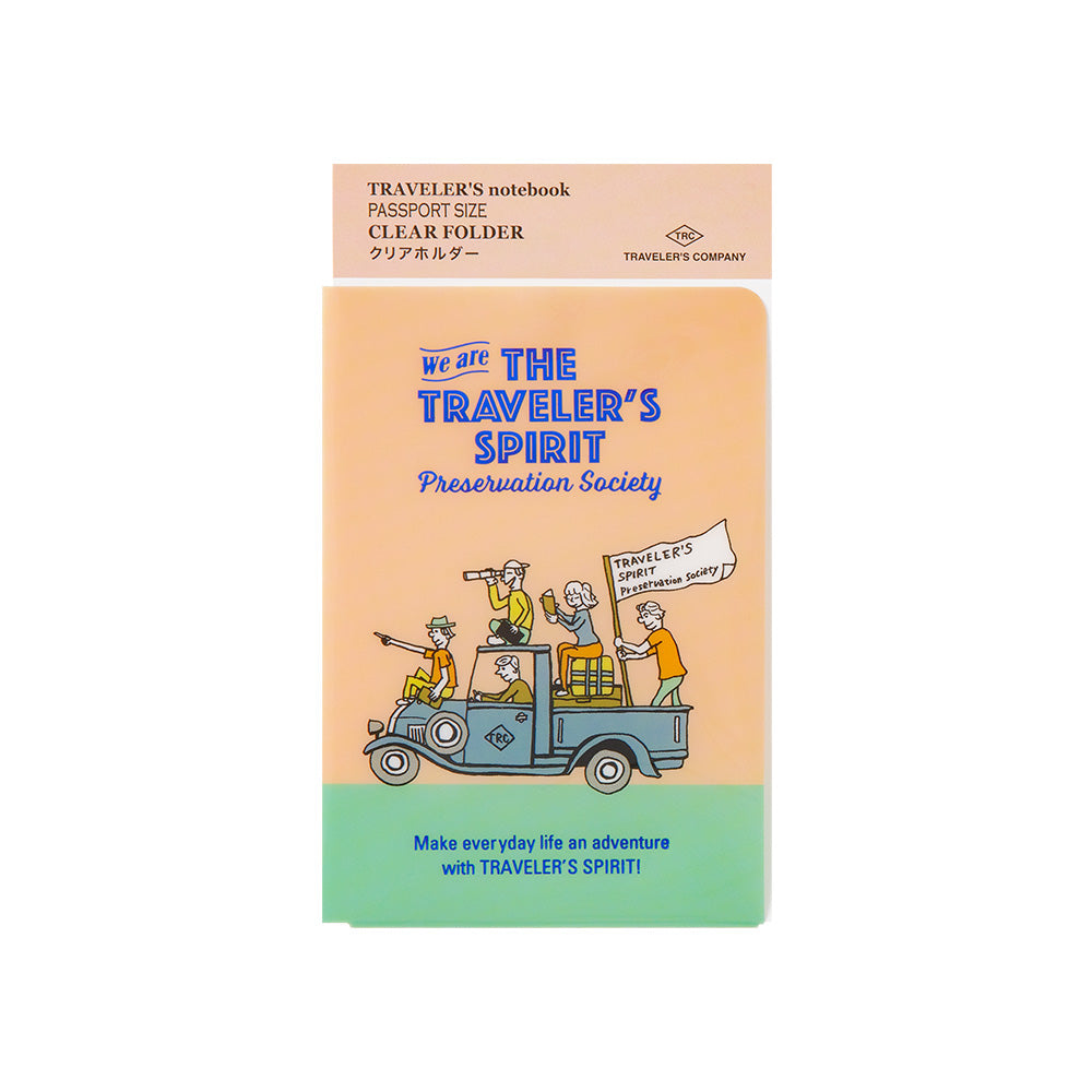 Chemise Transparente - 2026 - Format Passeport