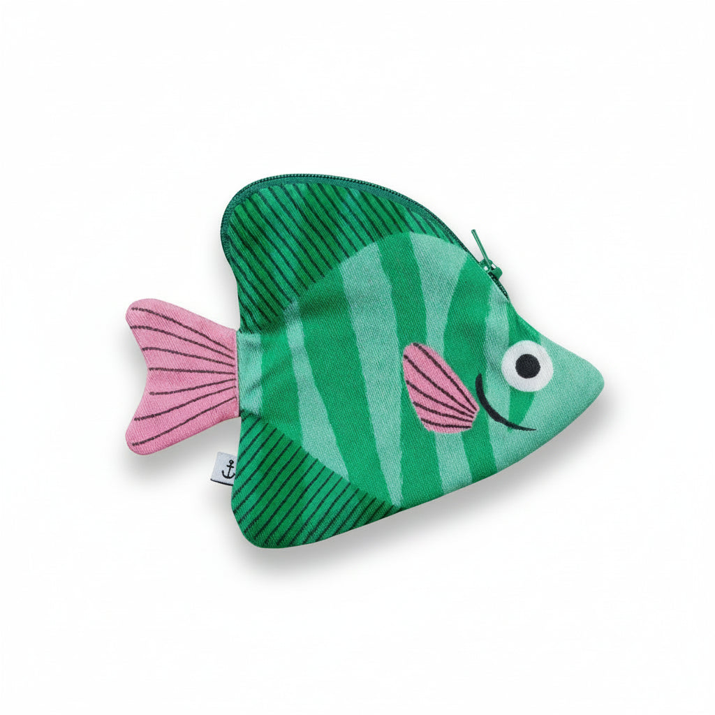 Poisson Moony Vert - Porte-clés DON FISHER | Maison Godillot