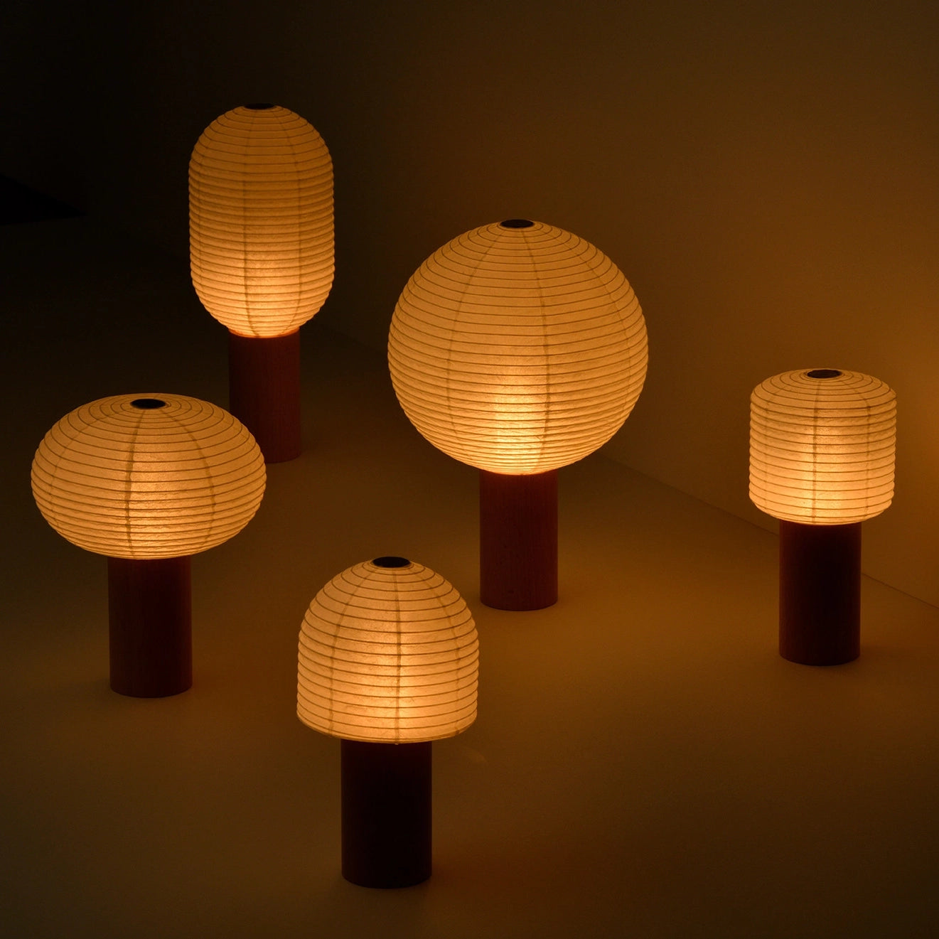 TORCHIN Oval · Lanterne Shiraki Kougei | Maison Godillot