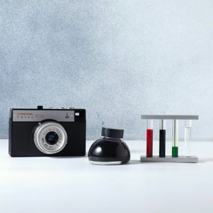 Ink - Colour specimen 208 - After School, in the Clubroom