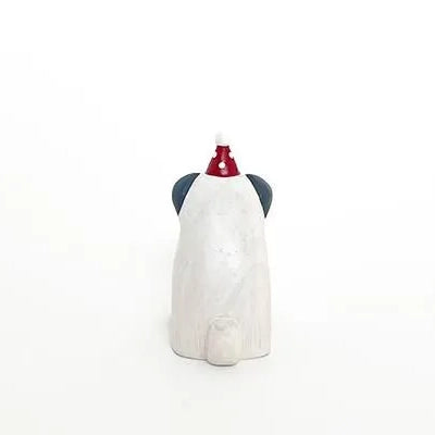 Figurine en bois – Carlin – Noël