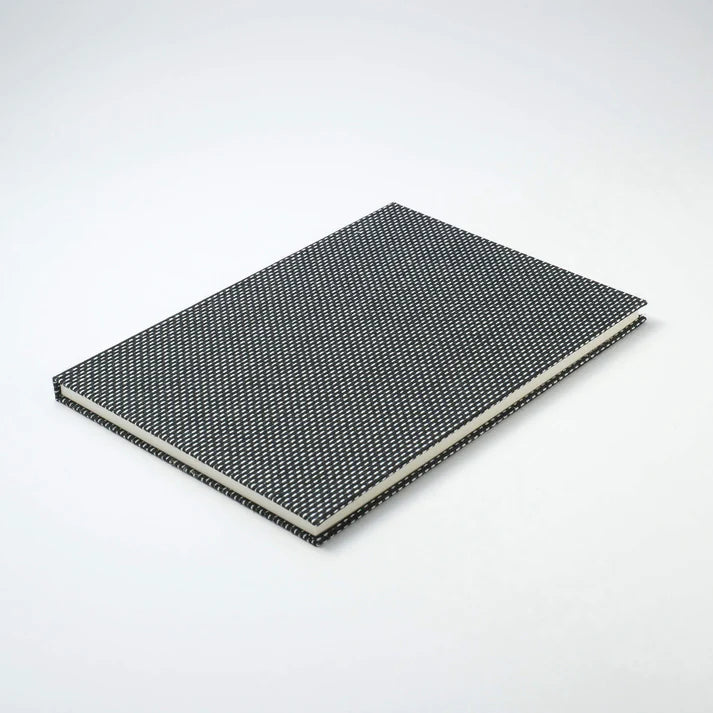 Notizbuch A4, Sashiko stitch von Y. & SONS | KAKIMORI