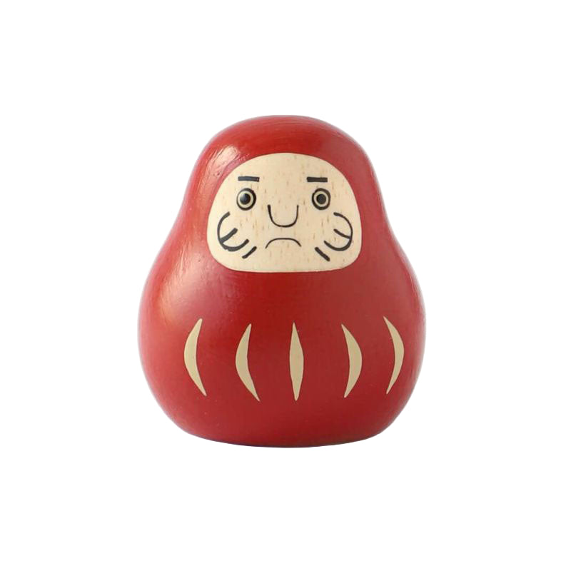 Daruma Mini Engimon en Bois