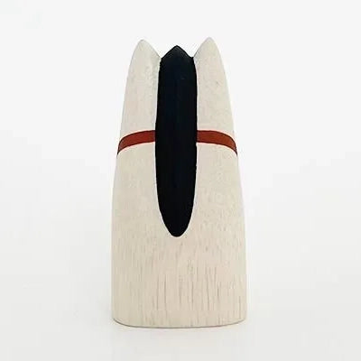 Figurine en bois – Maneki UMA – Figurines porte-bonheur