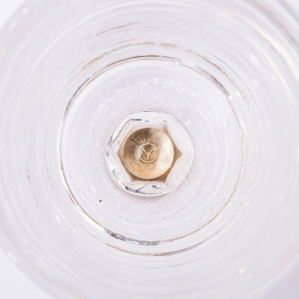 Classic Renaissance Paperweight – Glass – Dew Glow