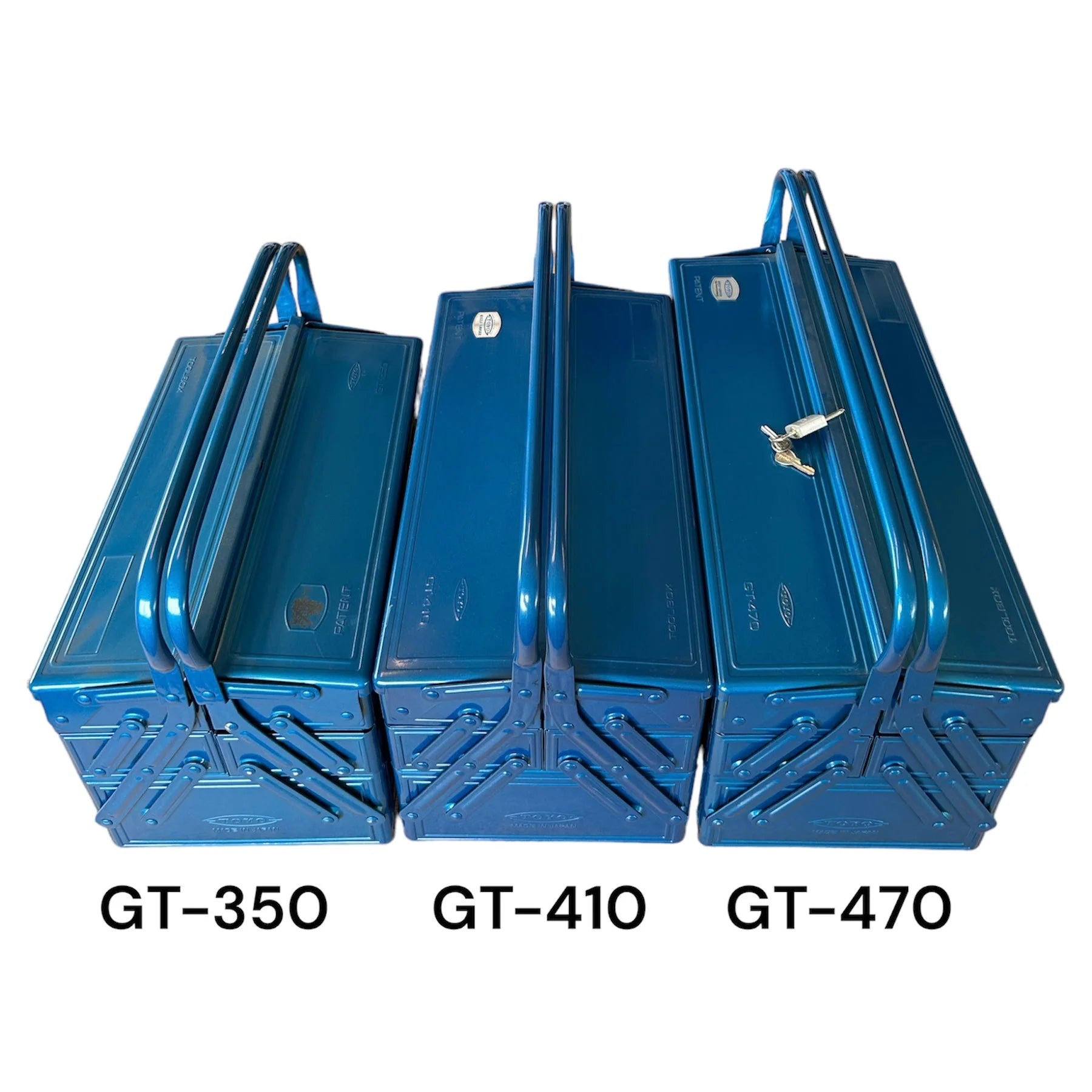 GT410 Toolbox - Blue