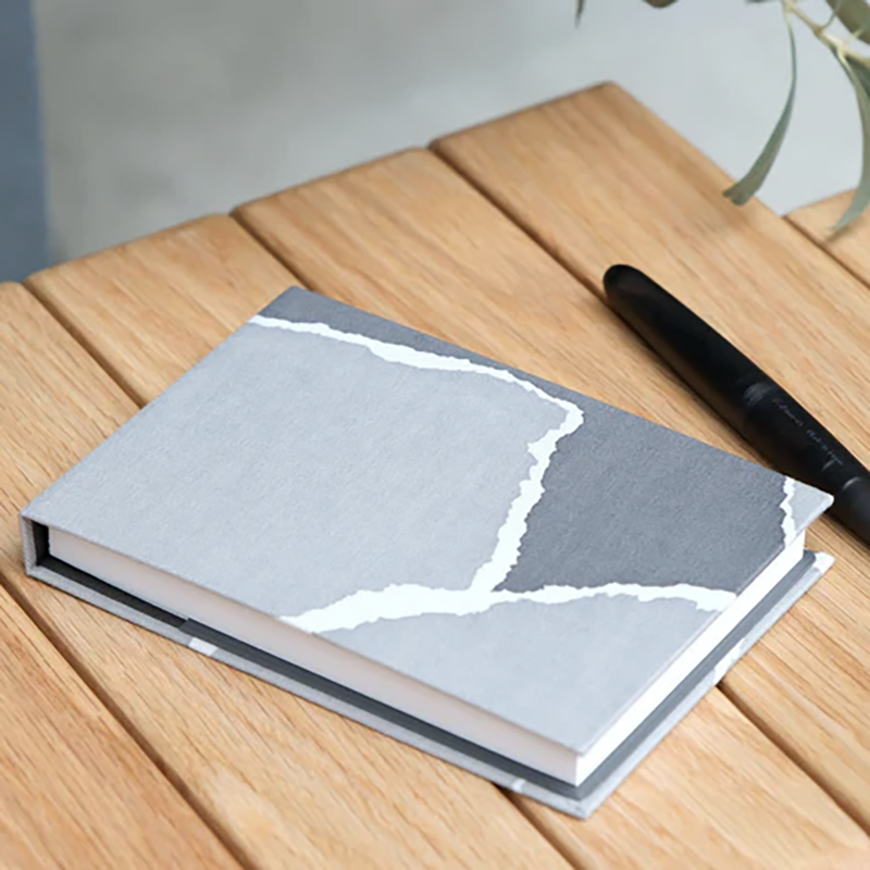 Kakimori Umschlag für Mini note, Paperline Grau