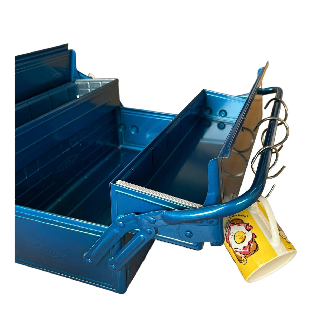 Werkzeugkasten GL470, Blau | TOYO STEEL