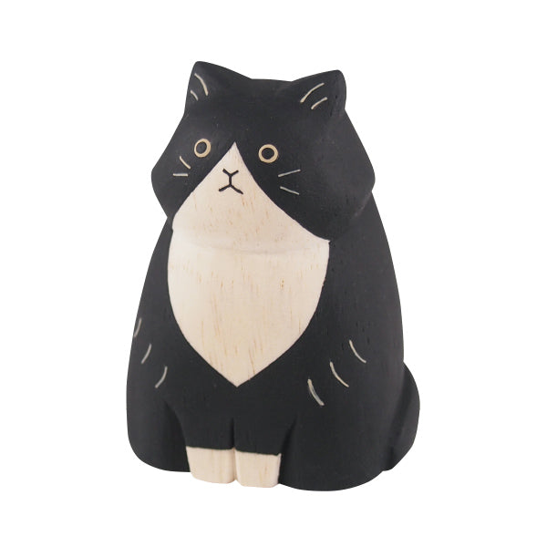 Figurine en bois – Hachiware aux longs poils