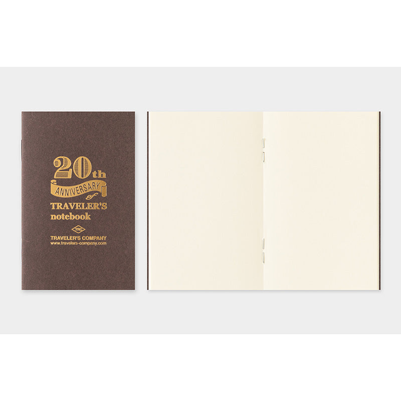 TRAVELER’S notebook Card Size 20th Anniversary Set Black