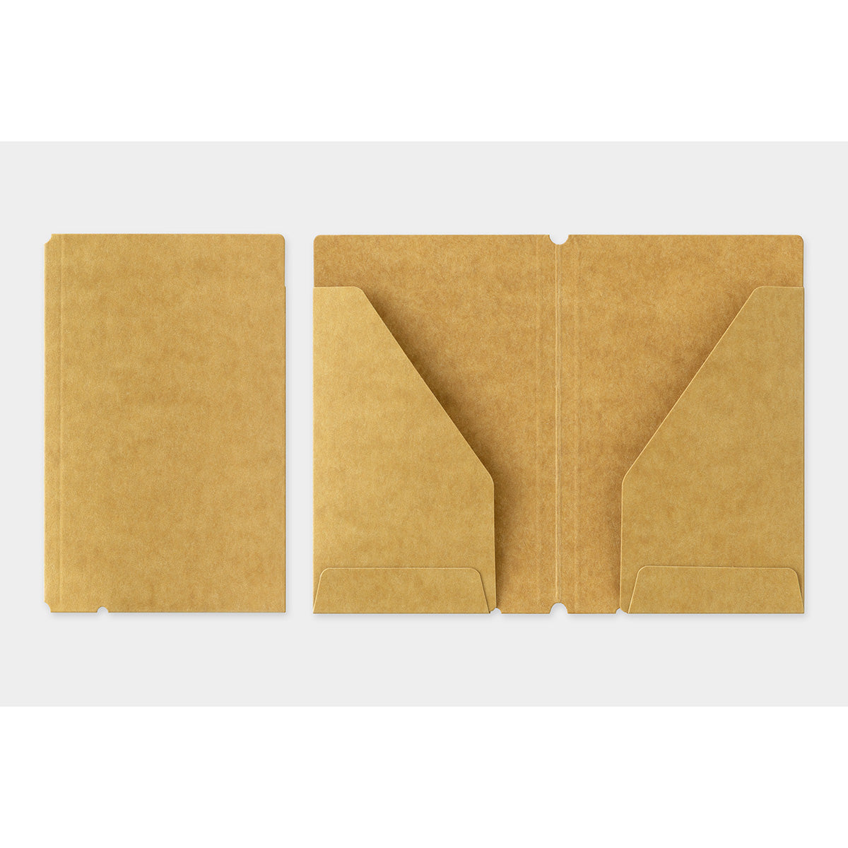 TRAVELER’S notebook Card Size 20th Anniversary Set Black