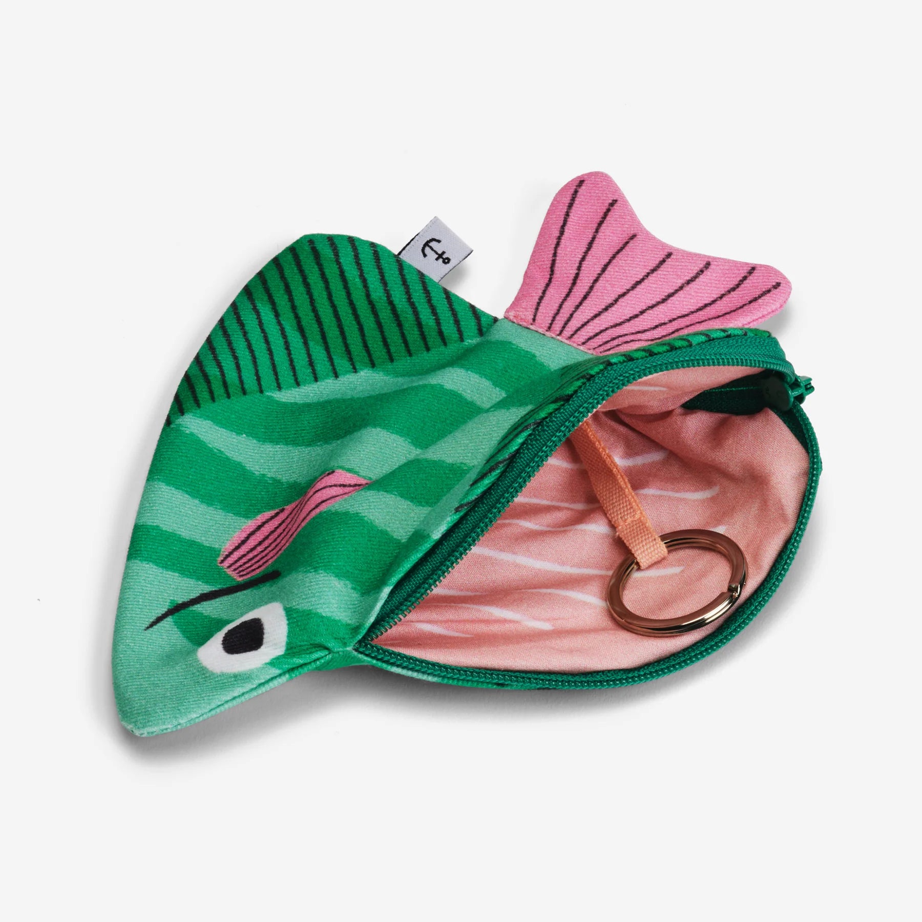 Poisson Moony Vert - Porte-clés DON FISHER | Maison Godillot