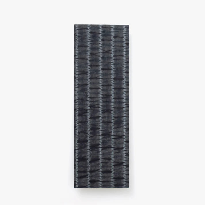 Couverture pour carnet Mini note - Katakai shibori stripe par Y. & SONS