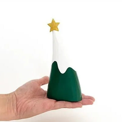Wooden Figurine – Christmas Tree – Nakayoshi Christmas Collection L