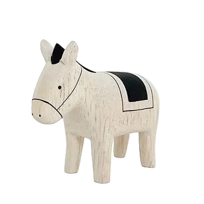 Figurine en bois – UMA noir – Collection Polepole Animal