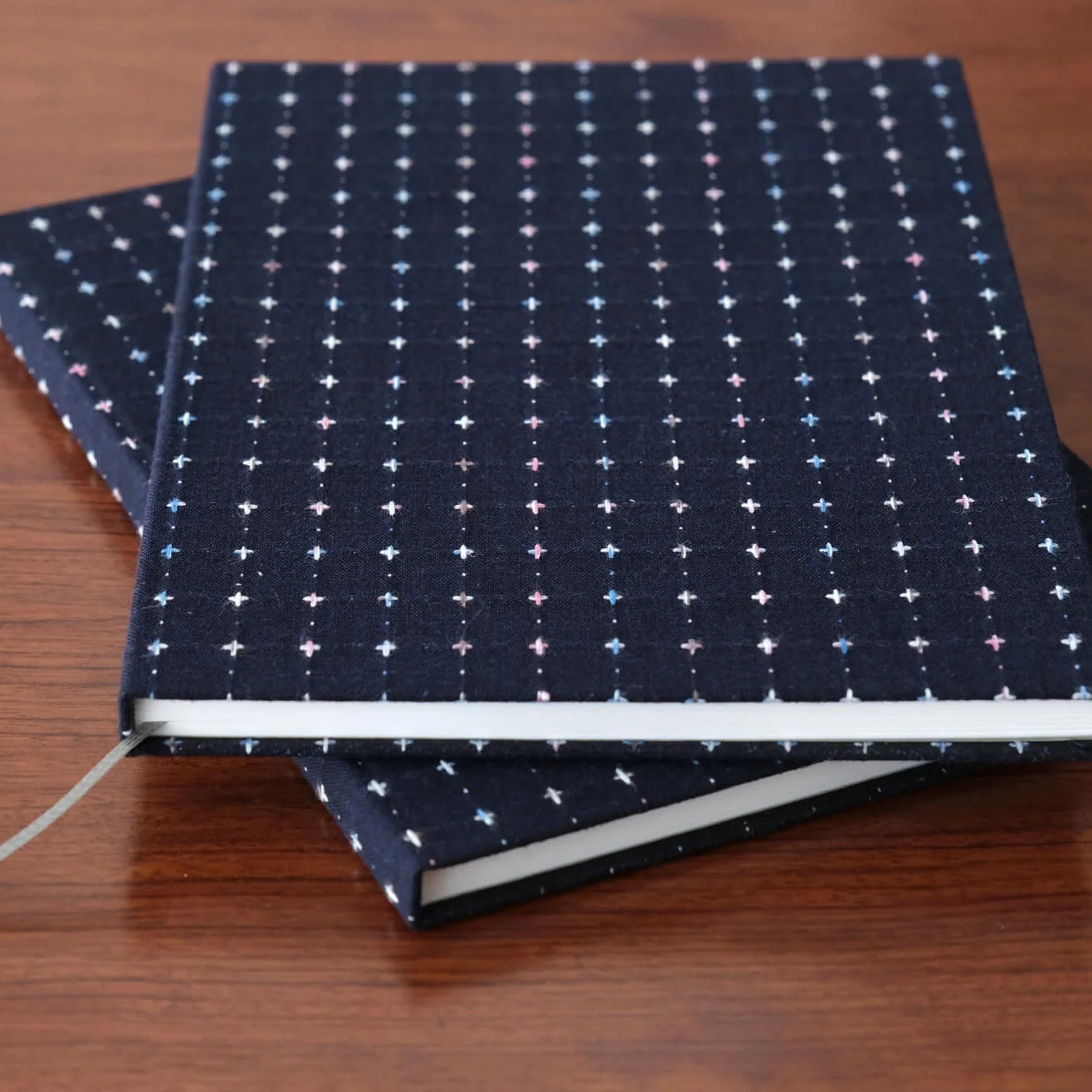 A5 Notebook - Enshu Orimono 01