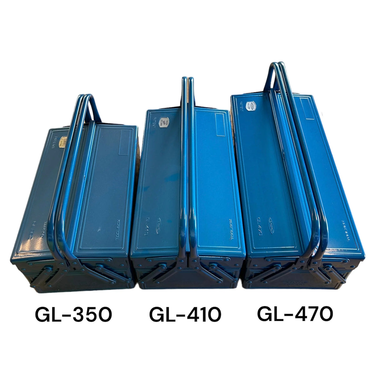 Werkzeugkasten GL470, Blau | TOYO STEEL