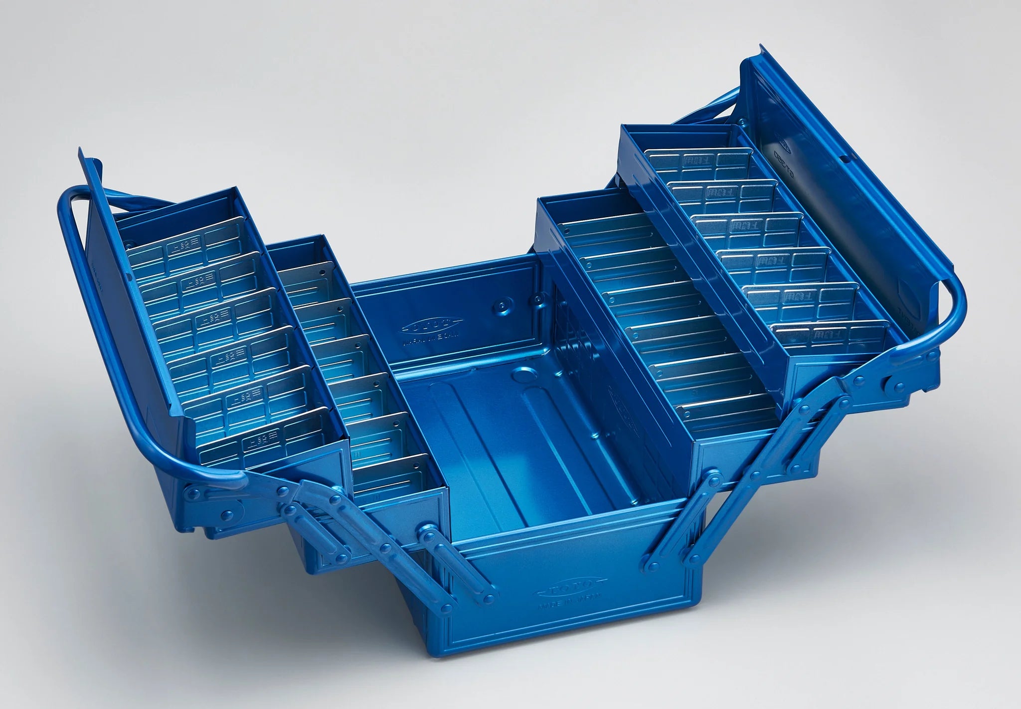 GT410 Toolbox - Blue
