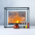 Tinte: Colour specimen 223, Himmel um 17 Uhr