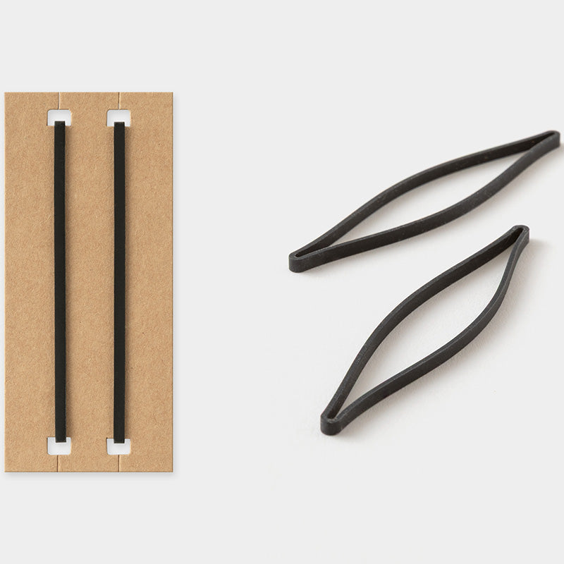 TRAVELER’S notebook Card Size 20th Anniversary Set Black