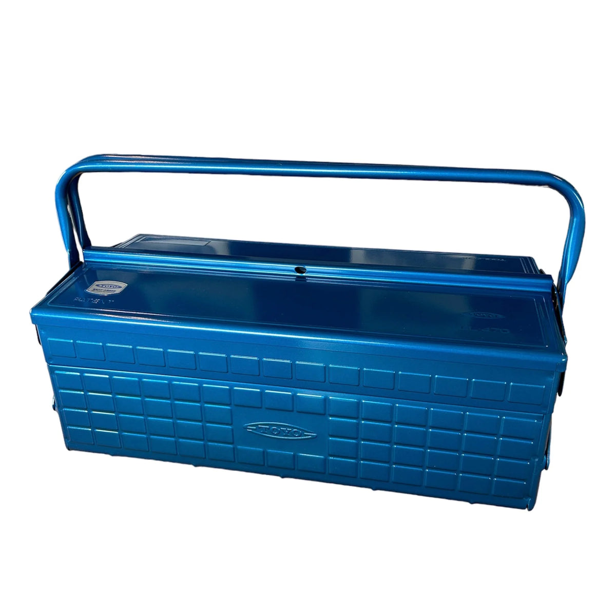 Werkzeugkasten GL470, Blau | TOYO STEEL