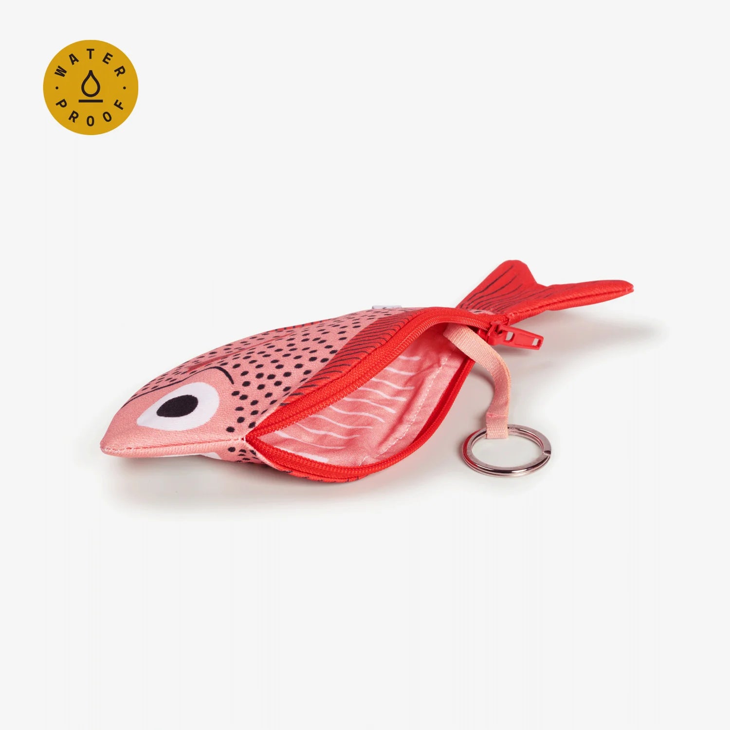 Poisson balai - Rose (porte-clés)