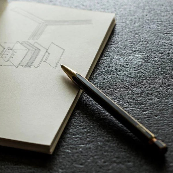 Stylo à bille Classic Revolve – Ressort – Noir