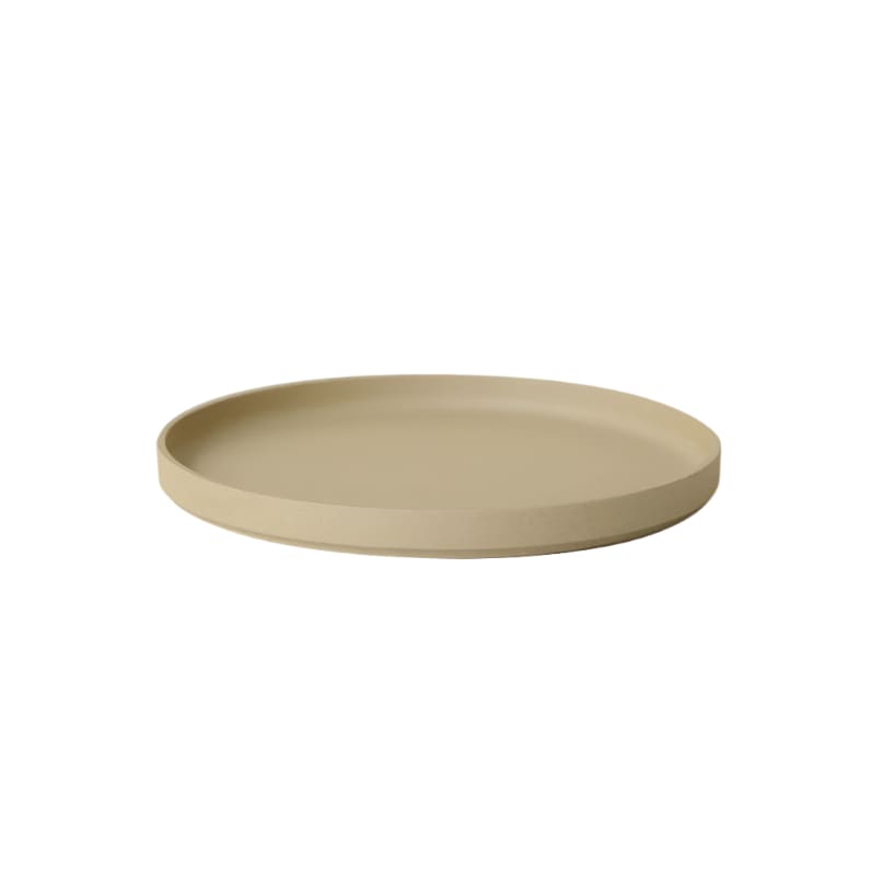 Assiette 22cm - Naturel - VAISSELLE