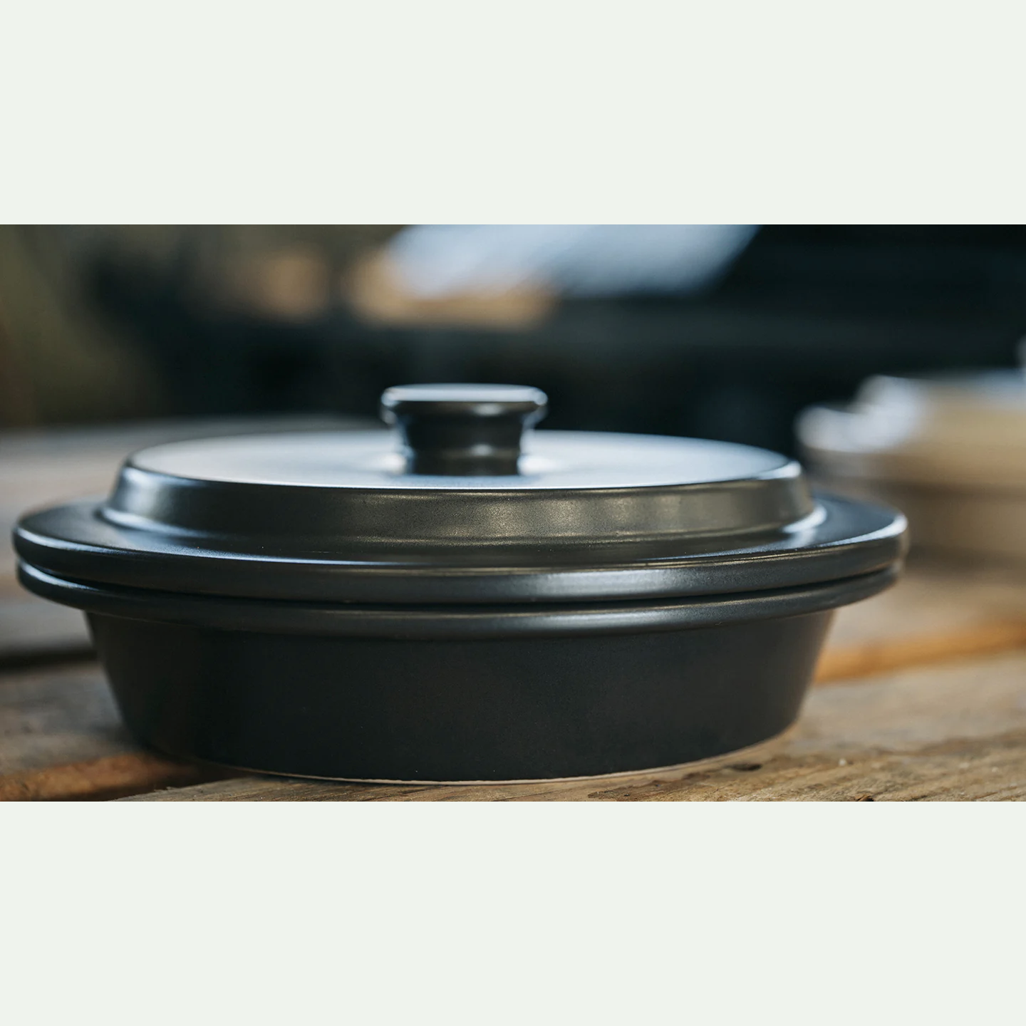 Cocotte plate 18 cm - Roche Ignée