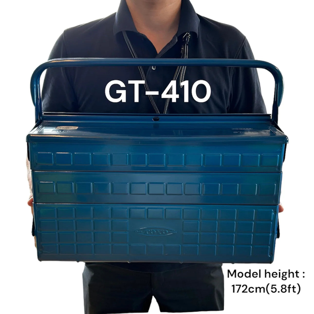 GT410 Toolbox - Blue