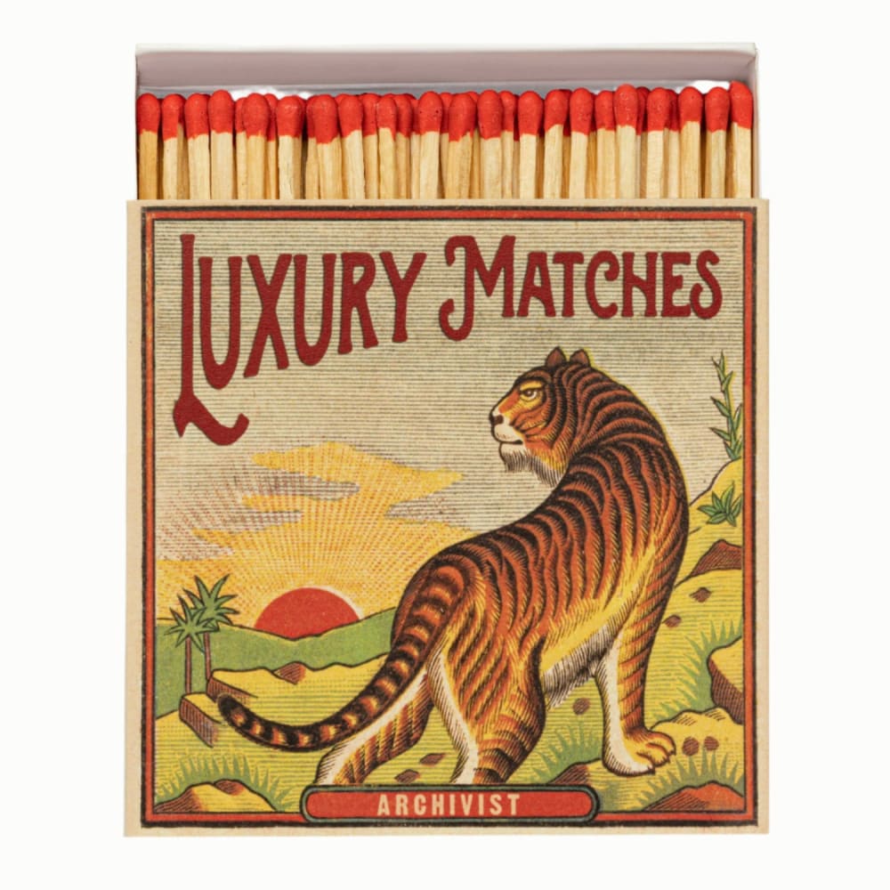 Boite d’allumettes - New Tiger - ALLUMETTES