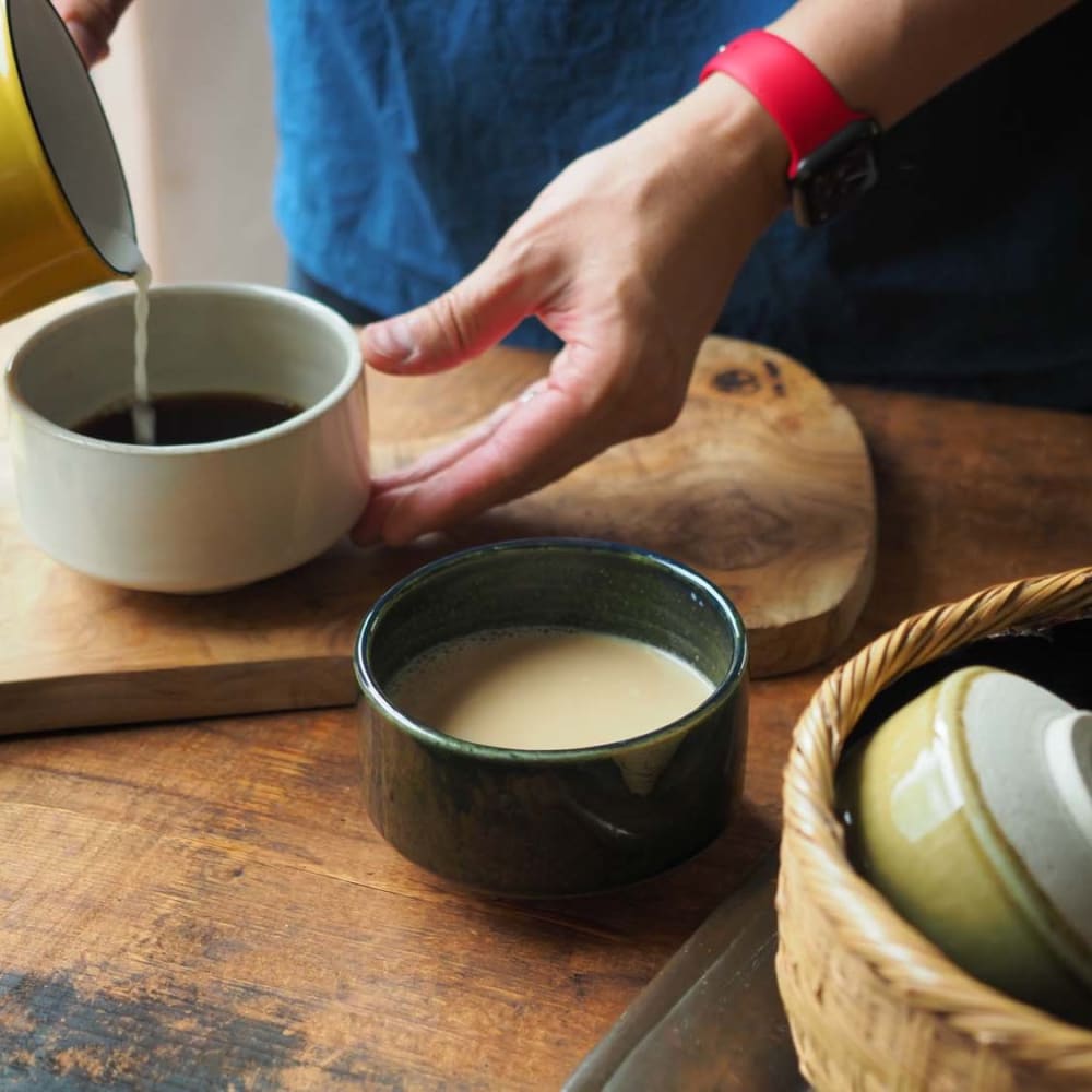 Bol à matcha - Heuge - Oribe - VAISSELLE