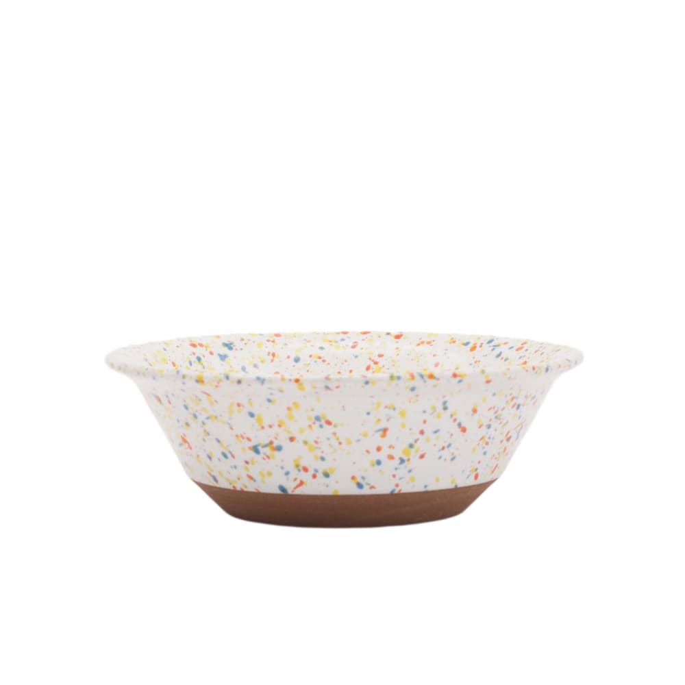 Bol - Splash - Blanc & Orange - VAISSELLE