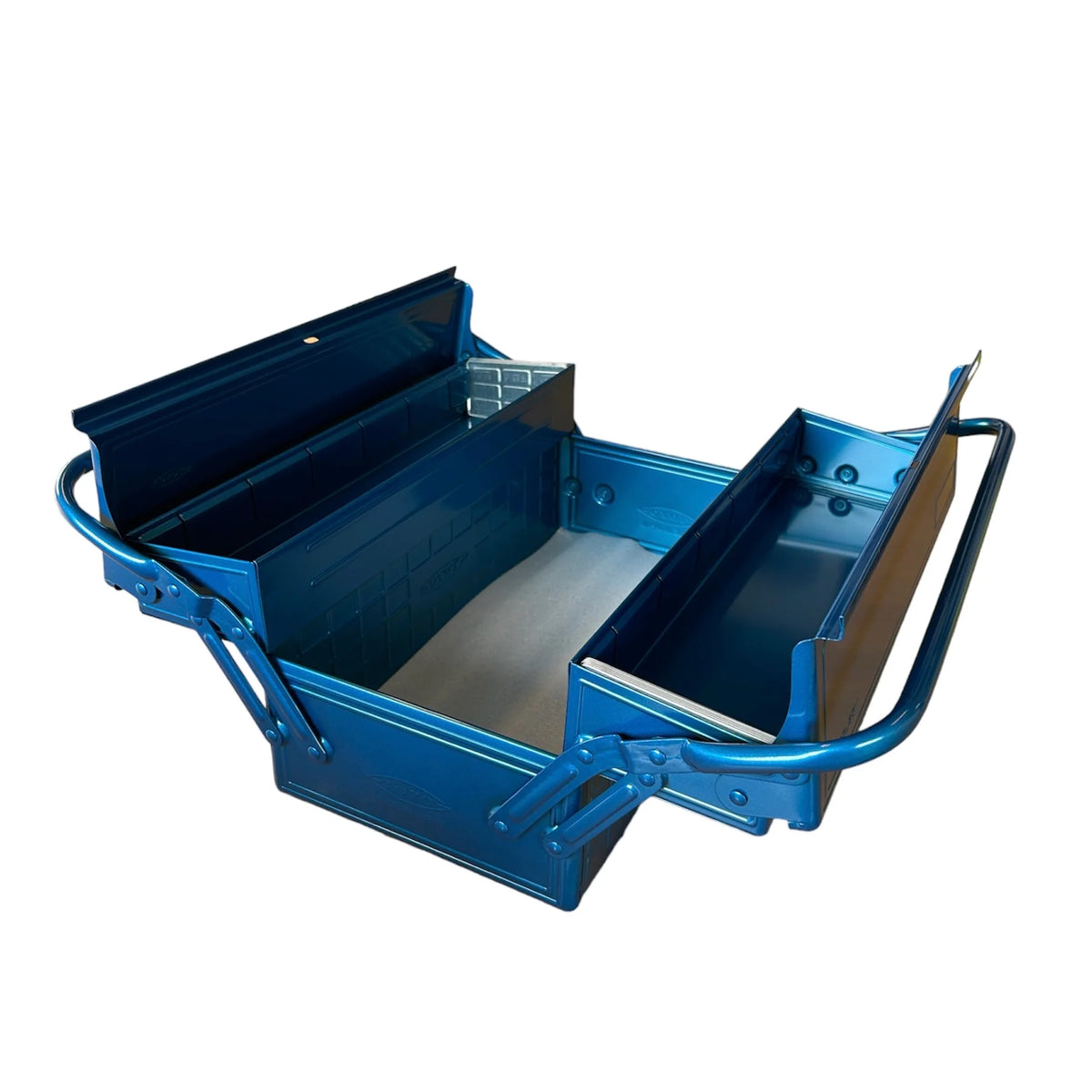 Werkzeugkasten GL470, Blau | TOYO STEEL