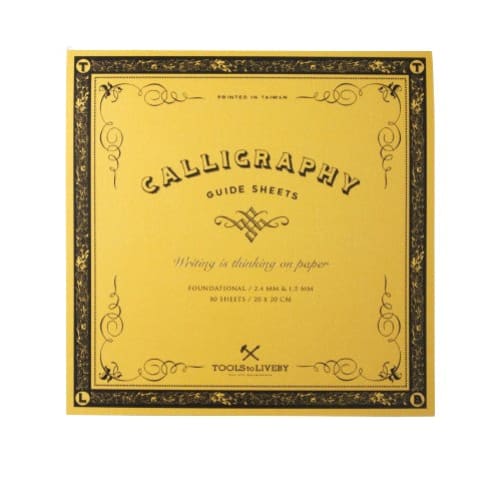 Carnet d’entrainement à la Calligraphie / Chancellerie cursive - Notebook