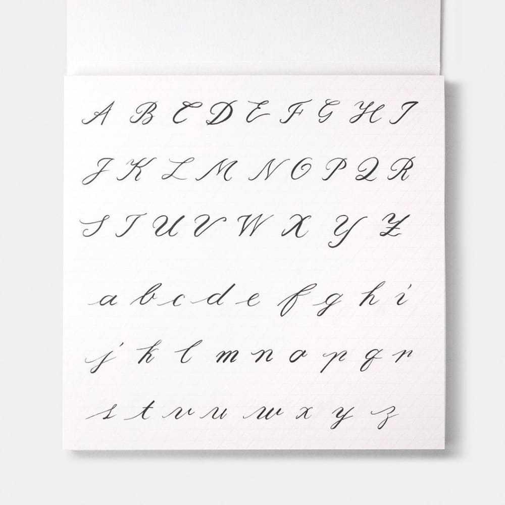 Carnet d’entrainement à la Calligraphie /Ecriture manuscrite - Notebook