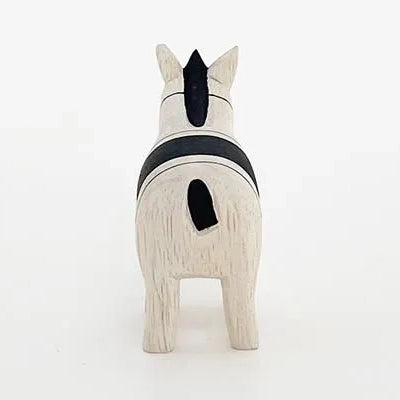 Wooden Figurine – Black UMA – Polepole Animal Collection