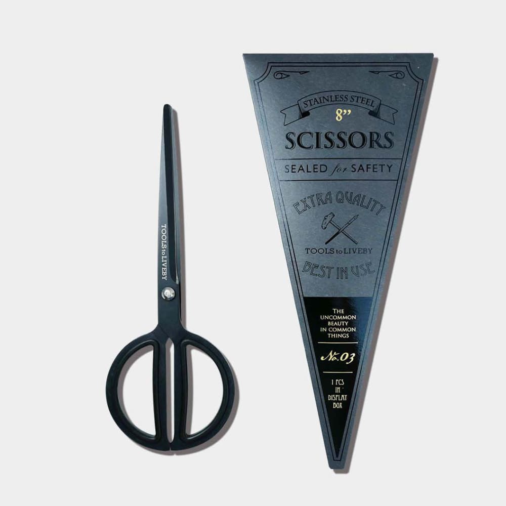 Ciseaux Noir 8’’ - SCISSORS