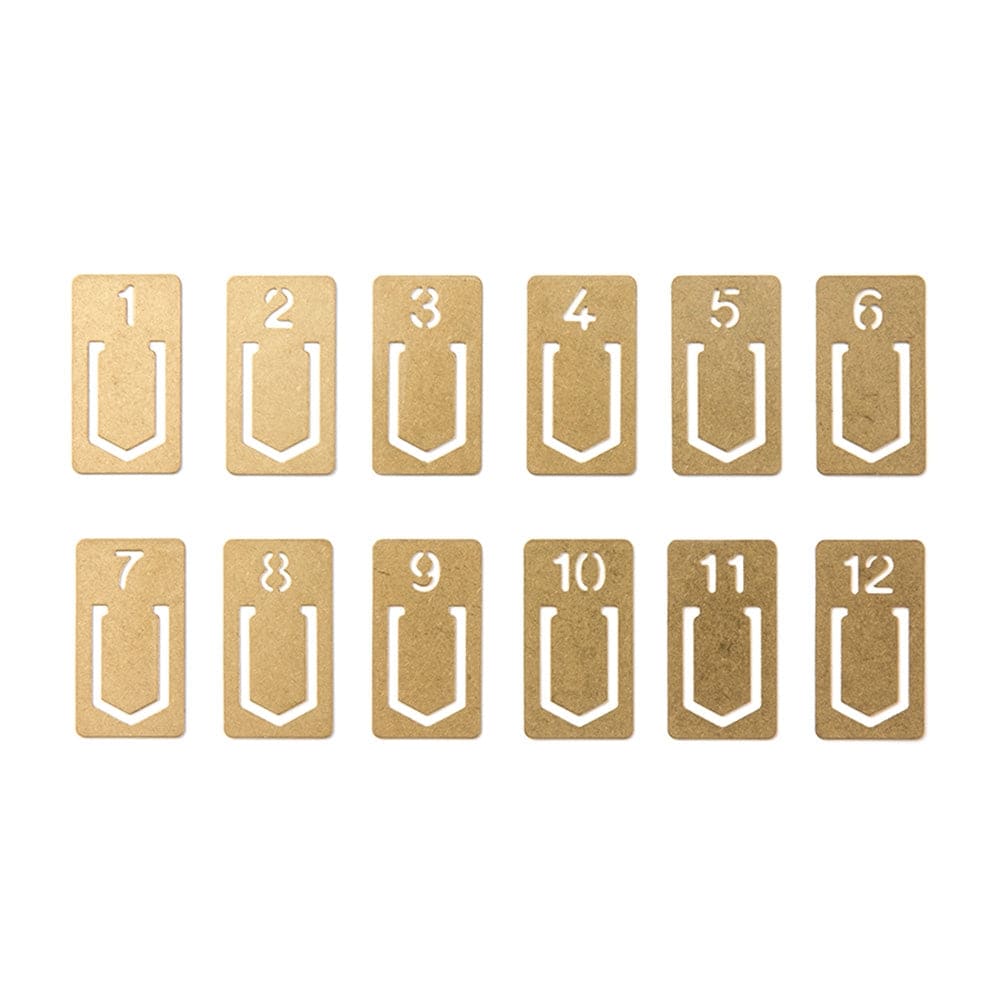 Clip Nombres - Trombones - ACCESSOIRES DE BUREAU