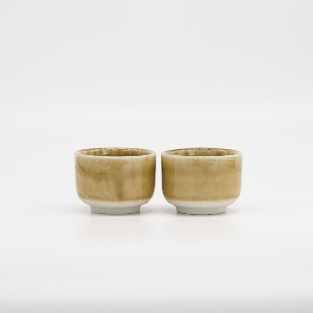 Coffret de 2 verres à Saké - Heuge - Kizeto - VAISSELLE